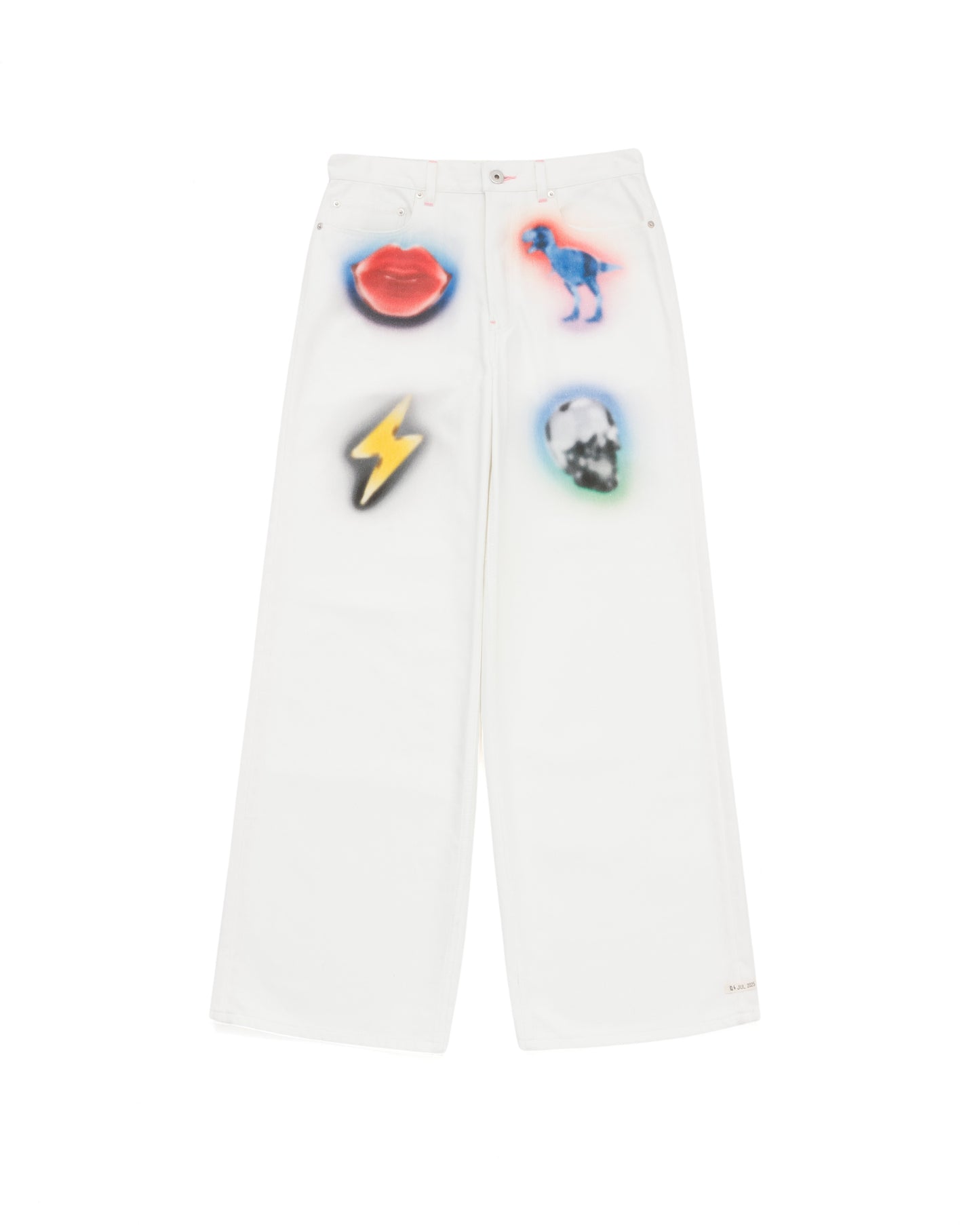ORGANIC COTTON LOOSE FIT JEANS