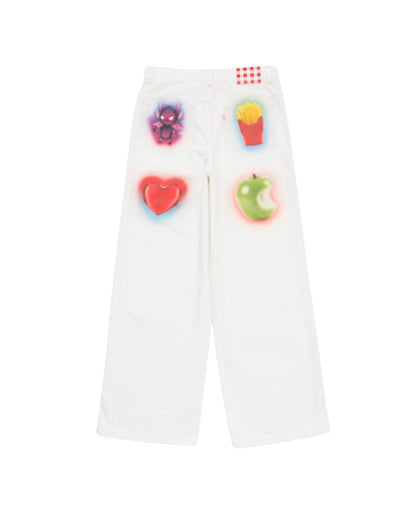 ORGANIC COTTON LOOSE FIT JEANS