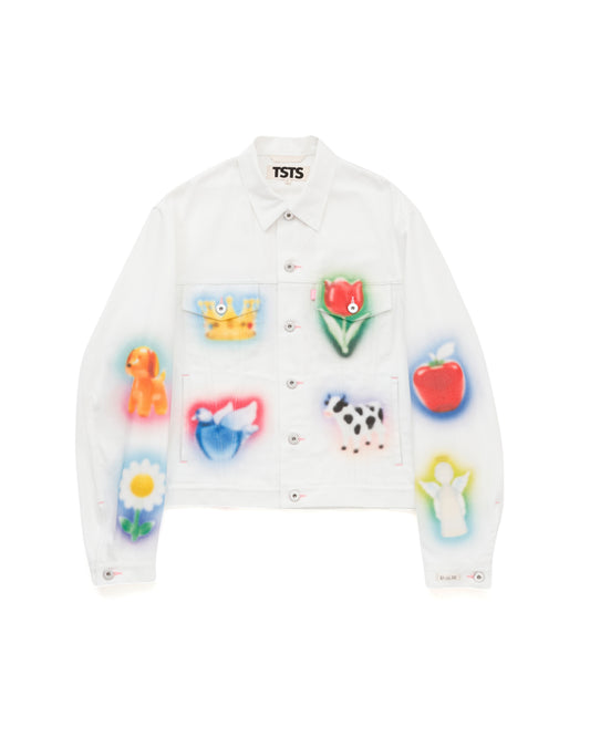 ORGANIC COTTON OVERSIZED DENIM JACKET