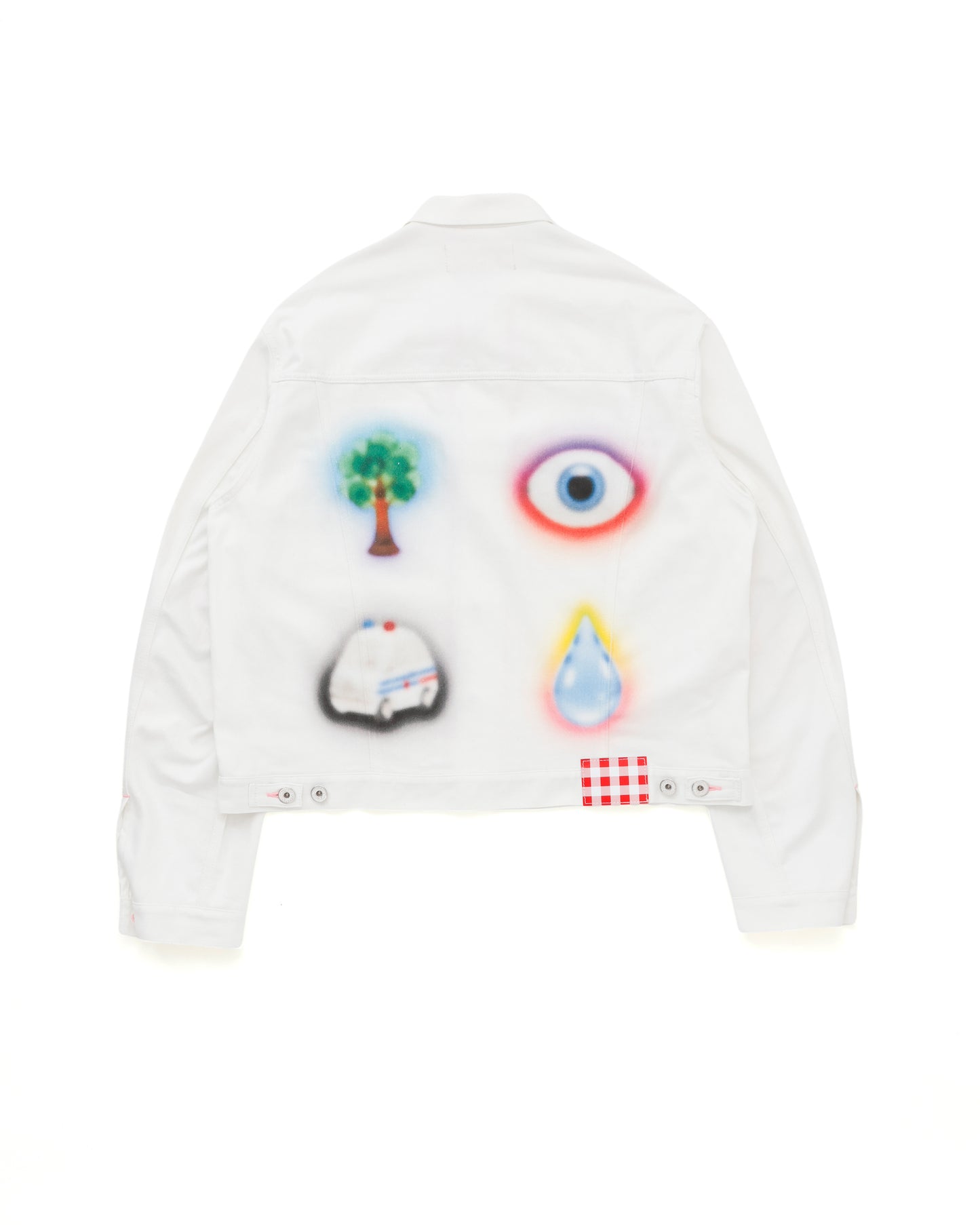 ORGANIC COTTON OVERSIZED DENIM JACKET