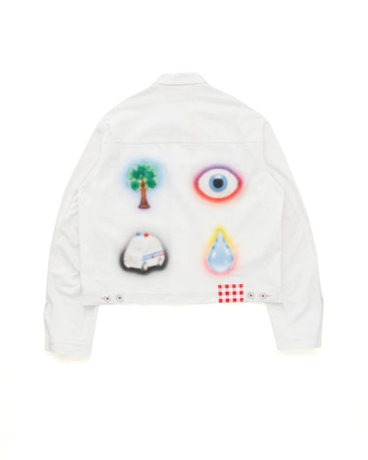 ORGANIC COTTON OVERSIZED DENIM JACKET