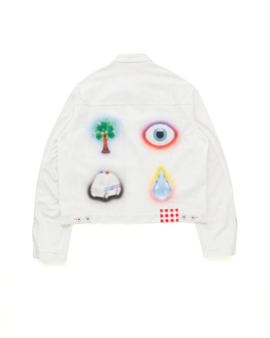 ORGANIC COTTON OVERSIZED DENIM JACKET